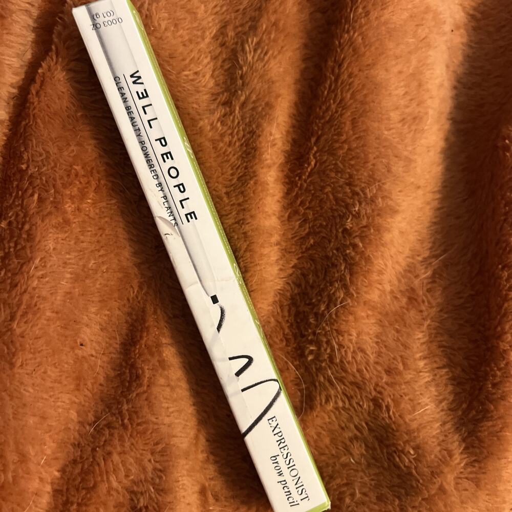 Well People Expressionist Brow Pencil Soft Black 0.01oz - New